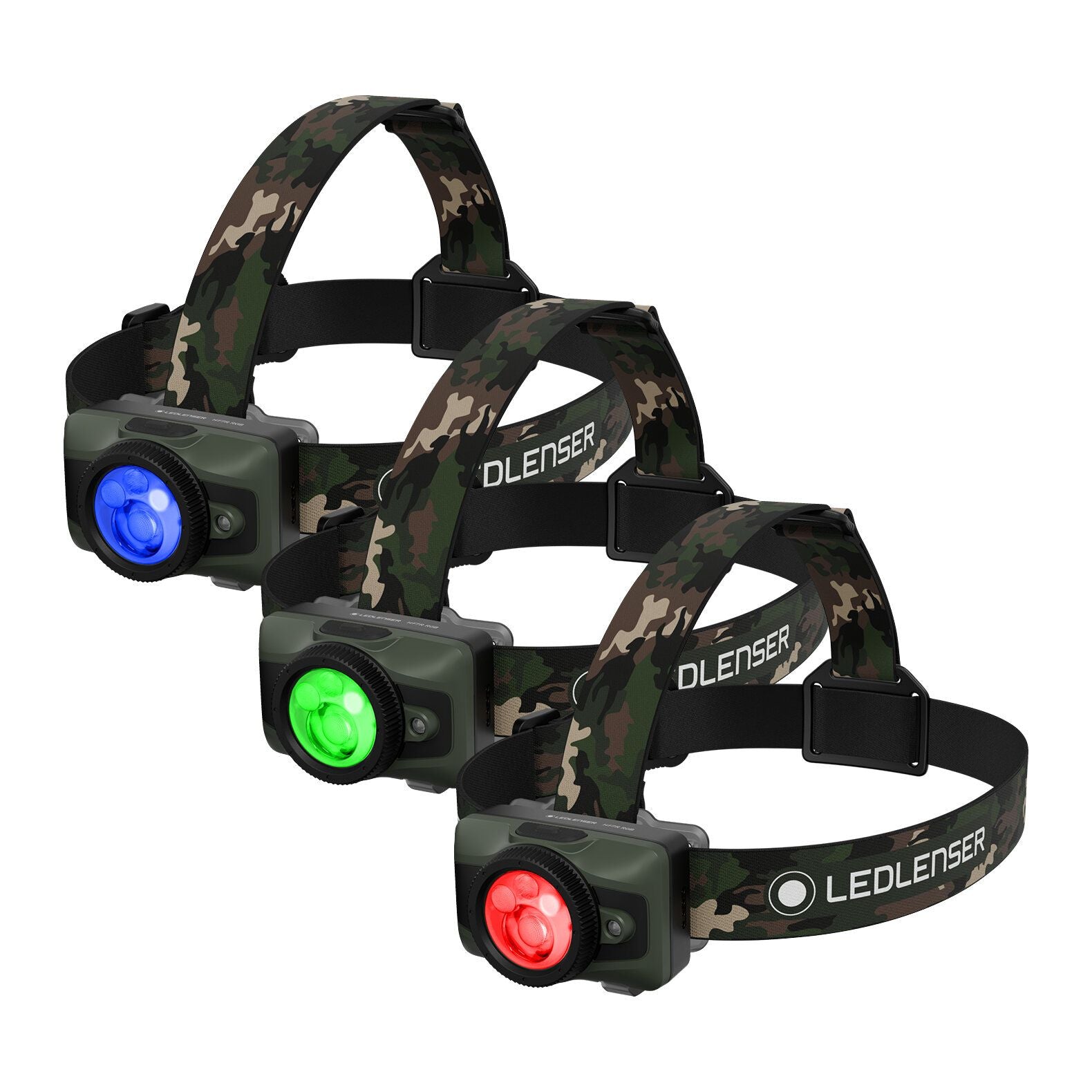 Ledlenser - Lampada Frontale HF7R RGB