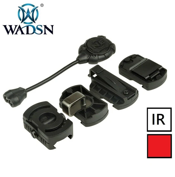 WADSN MPLS2 Red - Black