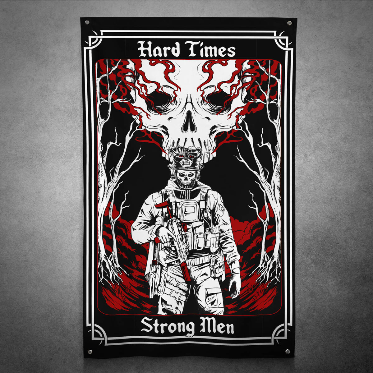 Brothers In Arms - HARD TIMES FLAG