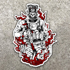 Brothers In Arms - HARD TIMES STICKER