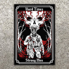 Brothers In Arms - HARD TIMES TAROT STICKER