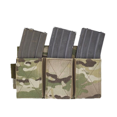 Warrior Triple Elastic Mag Pouch