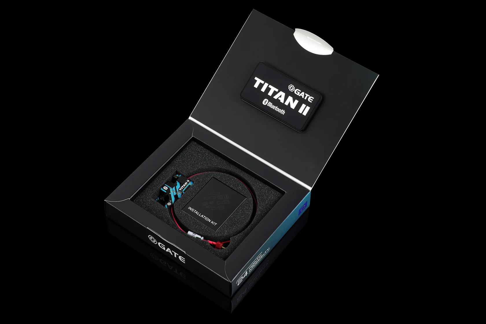 Caja de cambios empotrable TITAN II Bluetooth® EXPERT V2