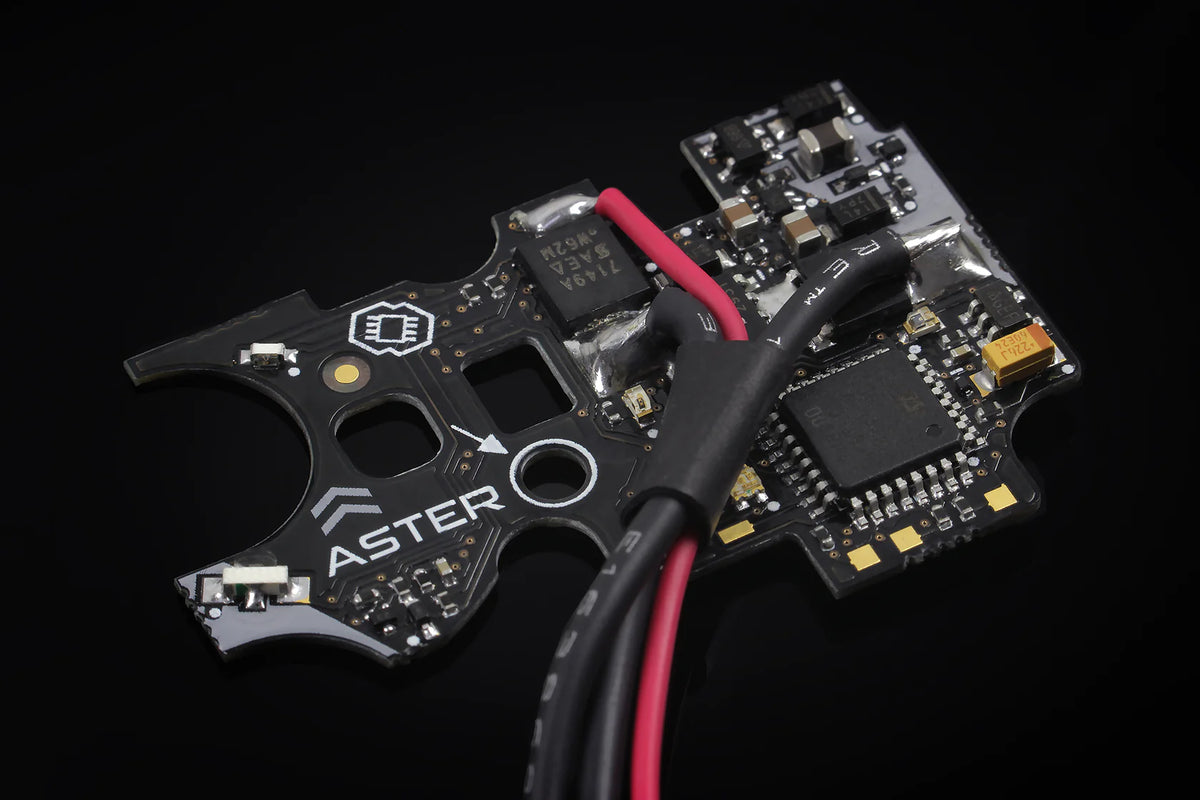 Aster V2 SE EXPERT Rear + Quantum Trigger Gate