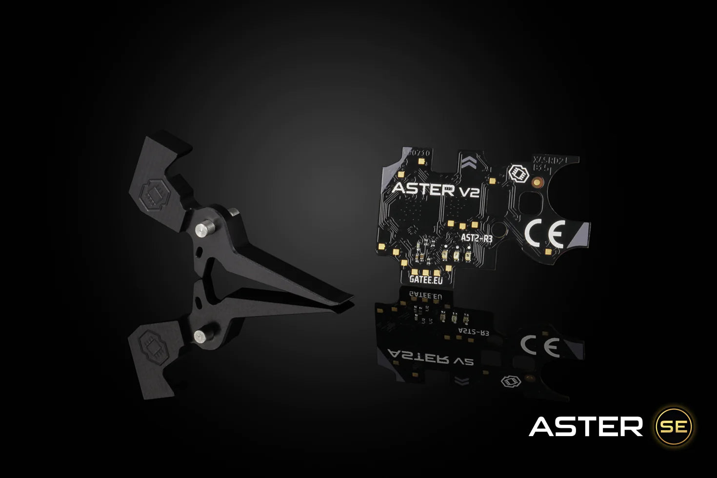 Aster V2 SE EXPERT Rear + Quantum Trigger Gate