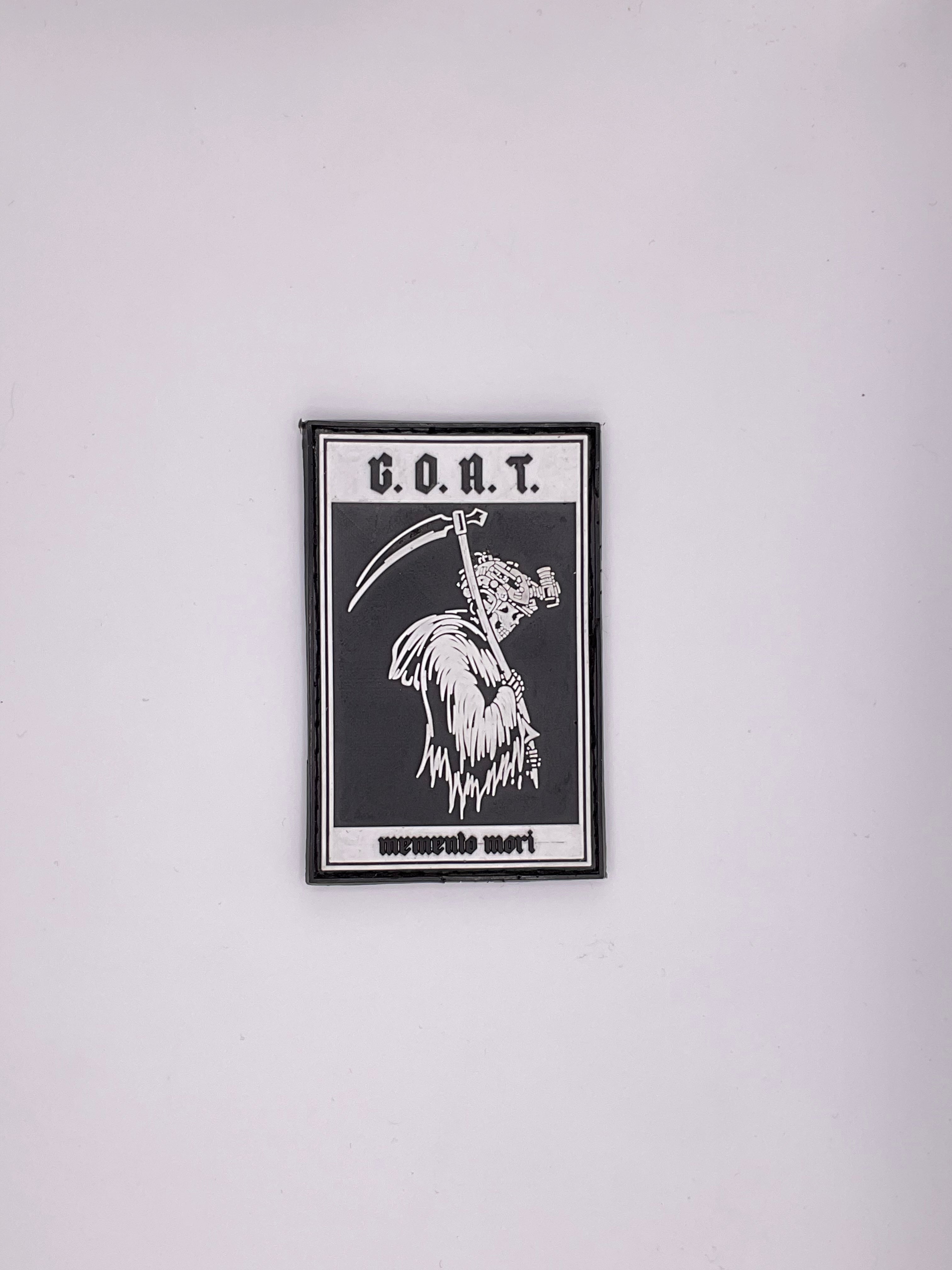 GOAT patches – Barbarossa Tactical Shop