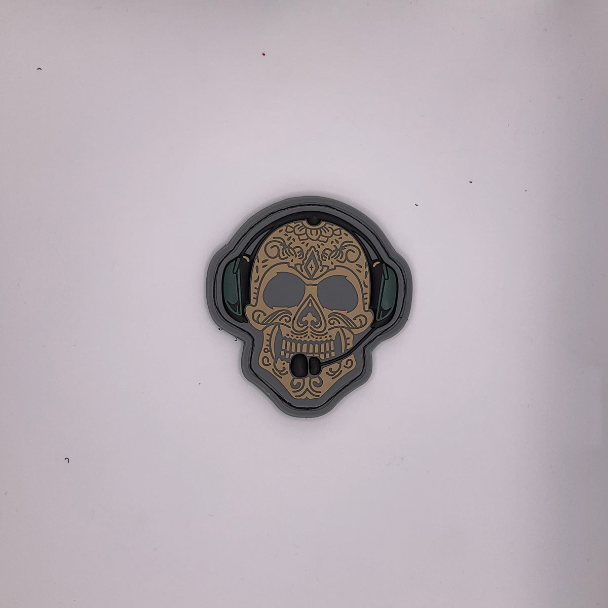 Patch Skulls Mexican Communication