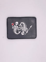 Double Skull Patch