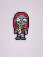 Patch Zombie Girl Cartoon