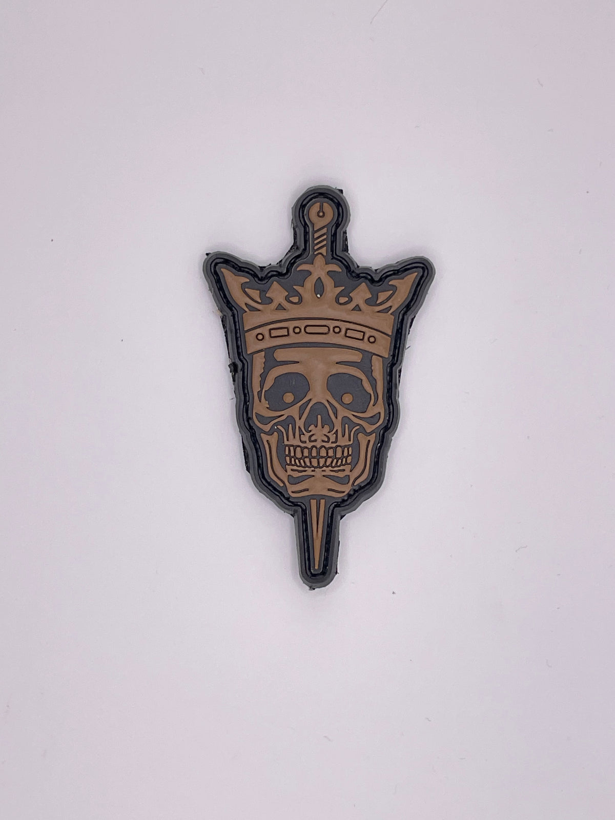 King Skull Patch