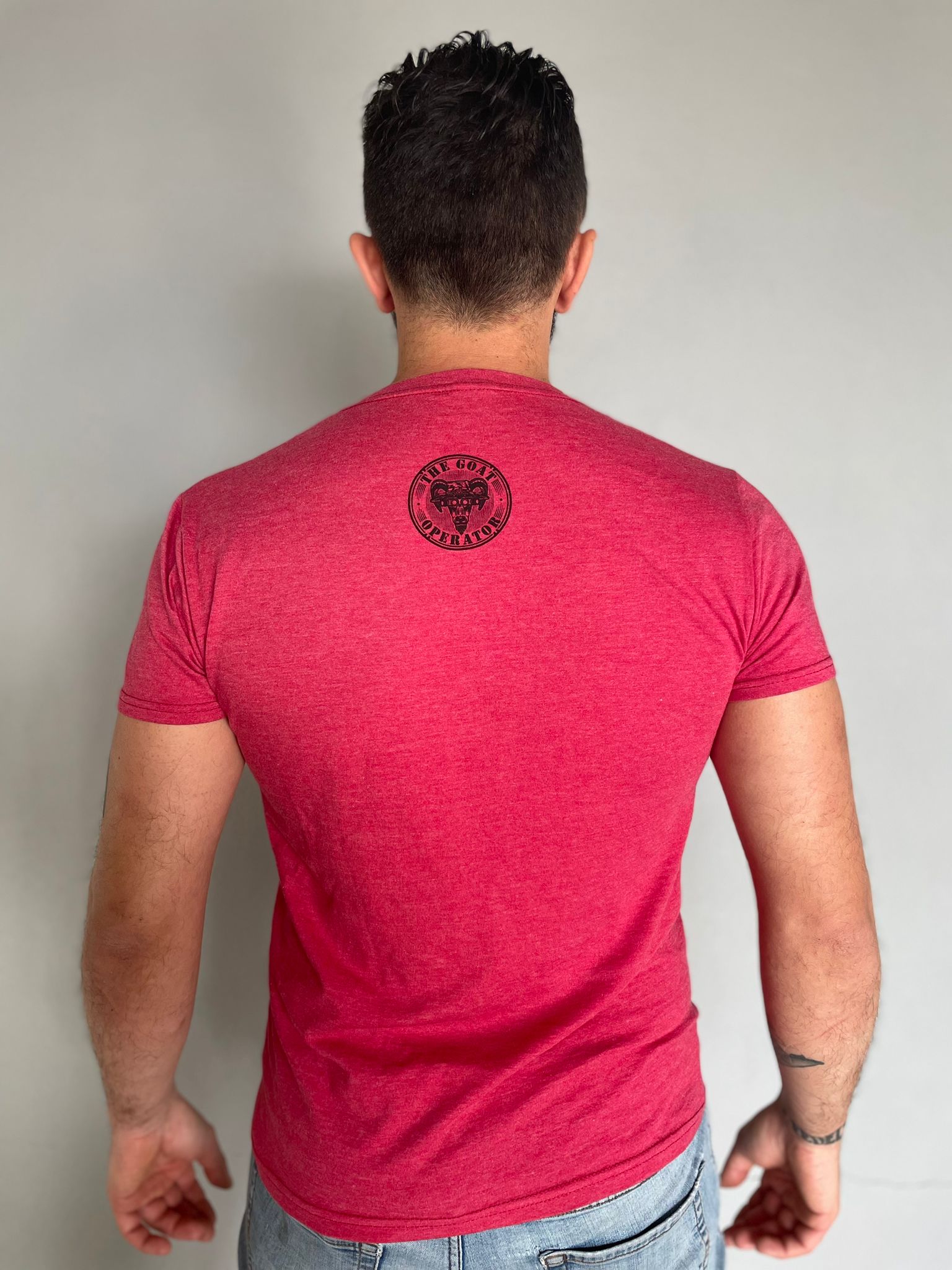 T-Shirt "BABY DON'T HURT ME" - The Goat Operator