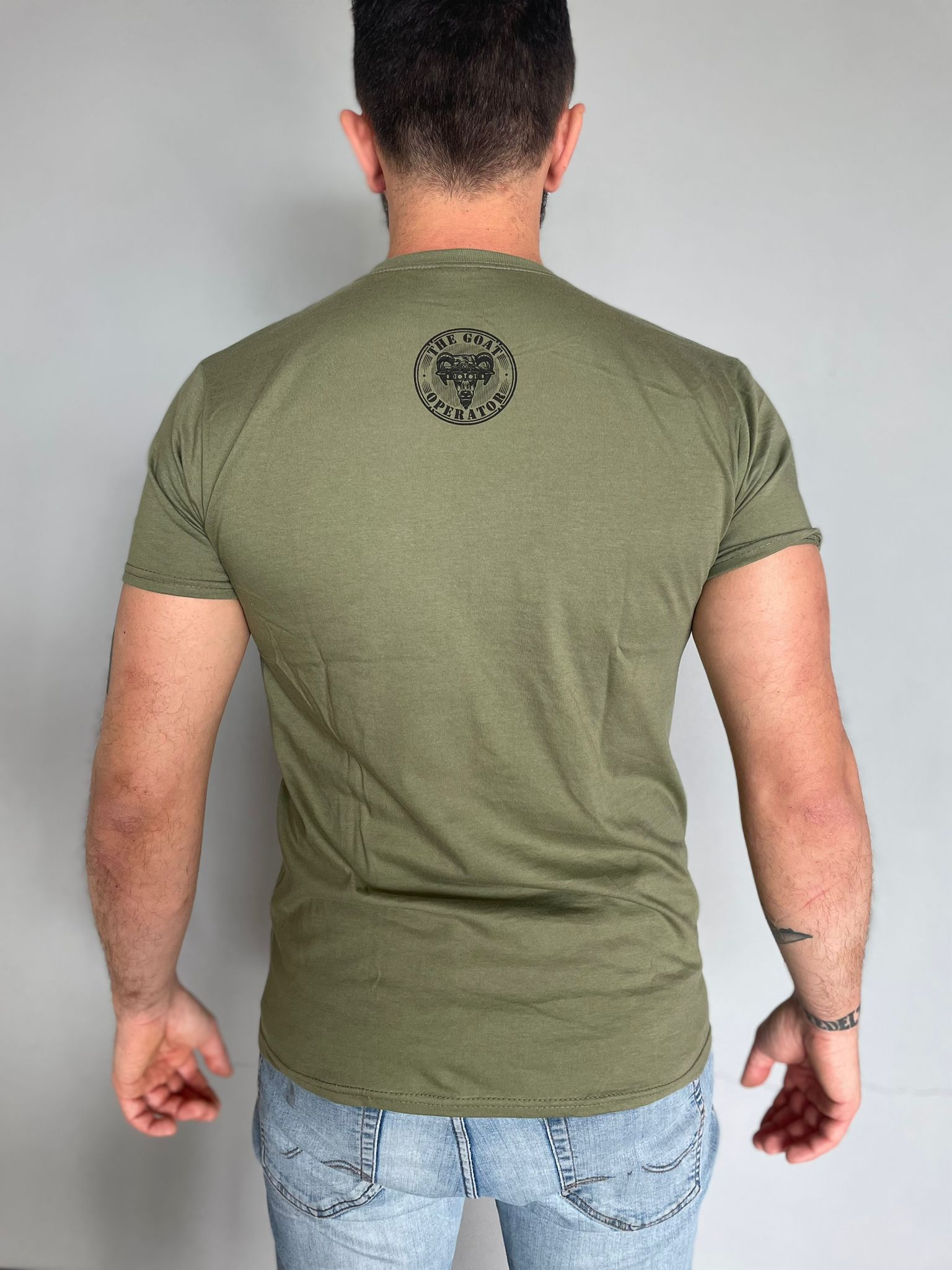 T-Shirt "BABY DON'T HURT ME" - The Goat Operator