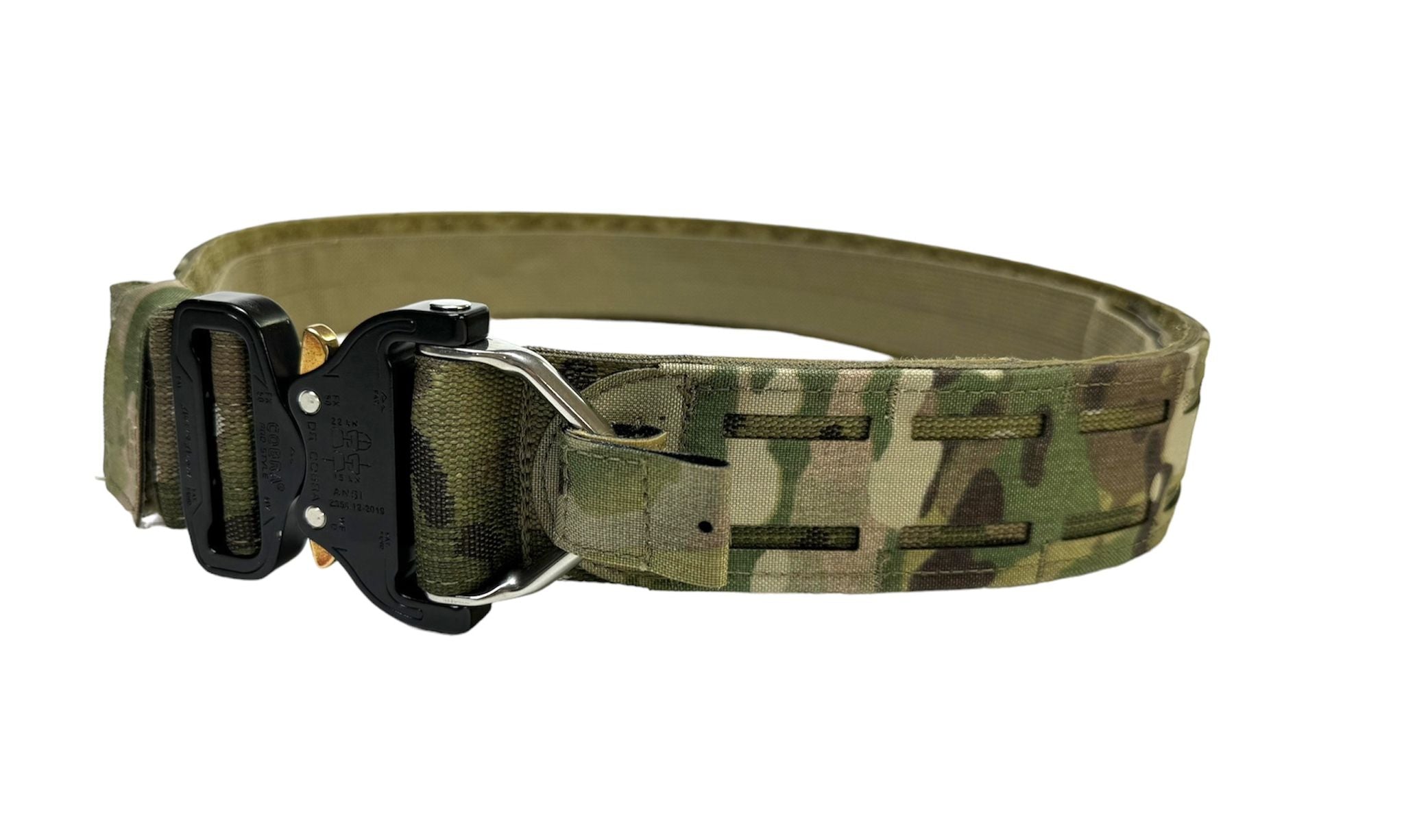 SR D-Ring Cobra® 1.75" - Modular Shooting Belt Laser Cut - Multicam