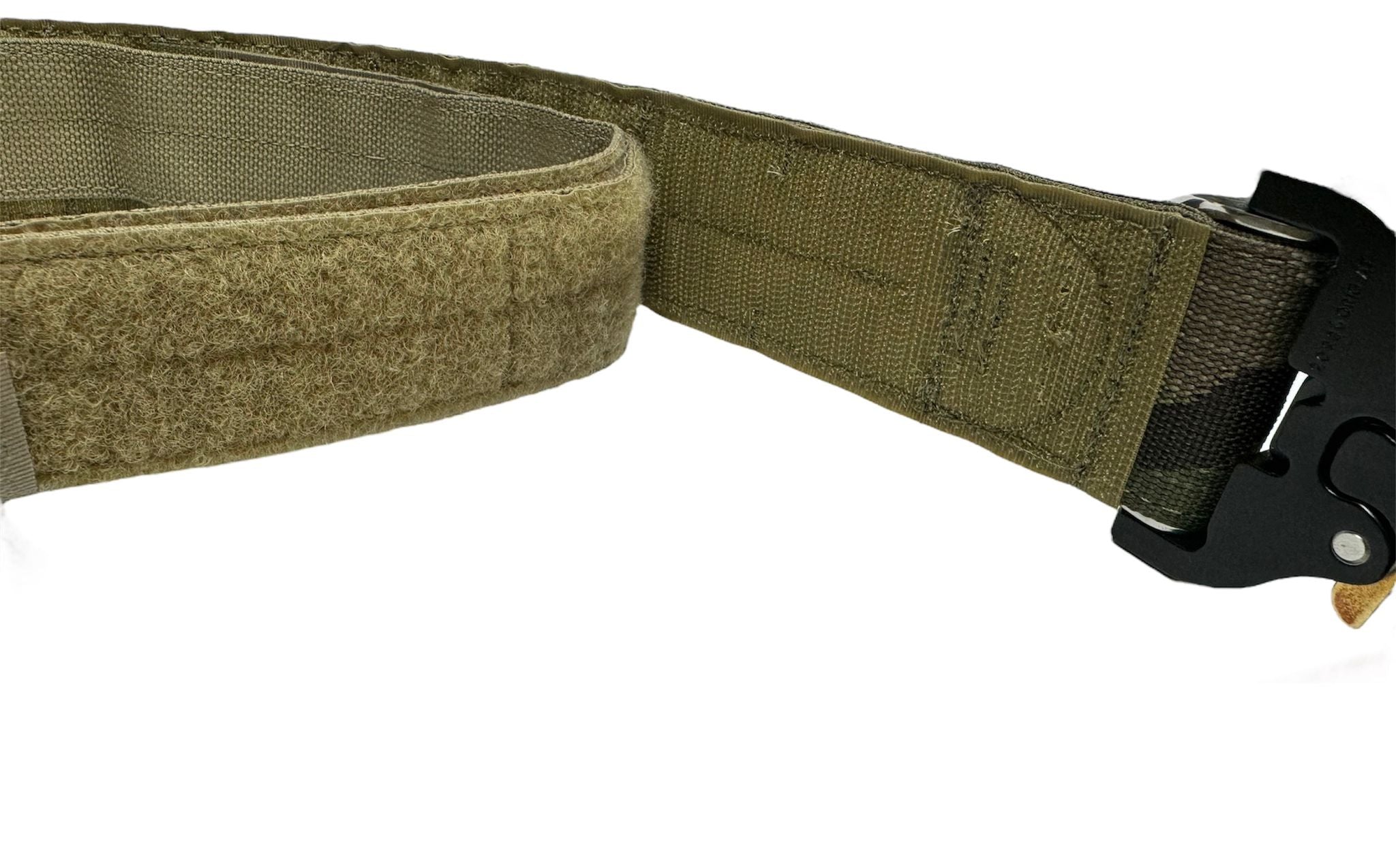 SR D-Ring Cobra® 1.75" - Modular Shooting Belt Laser Cut - Ranger Green