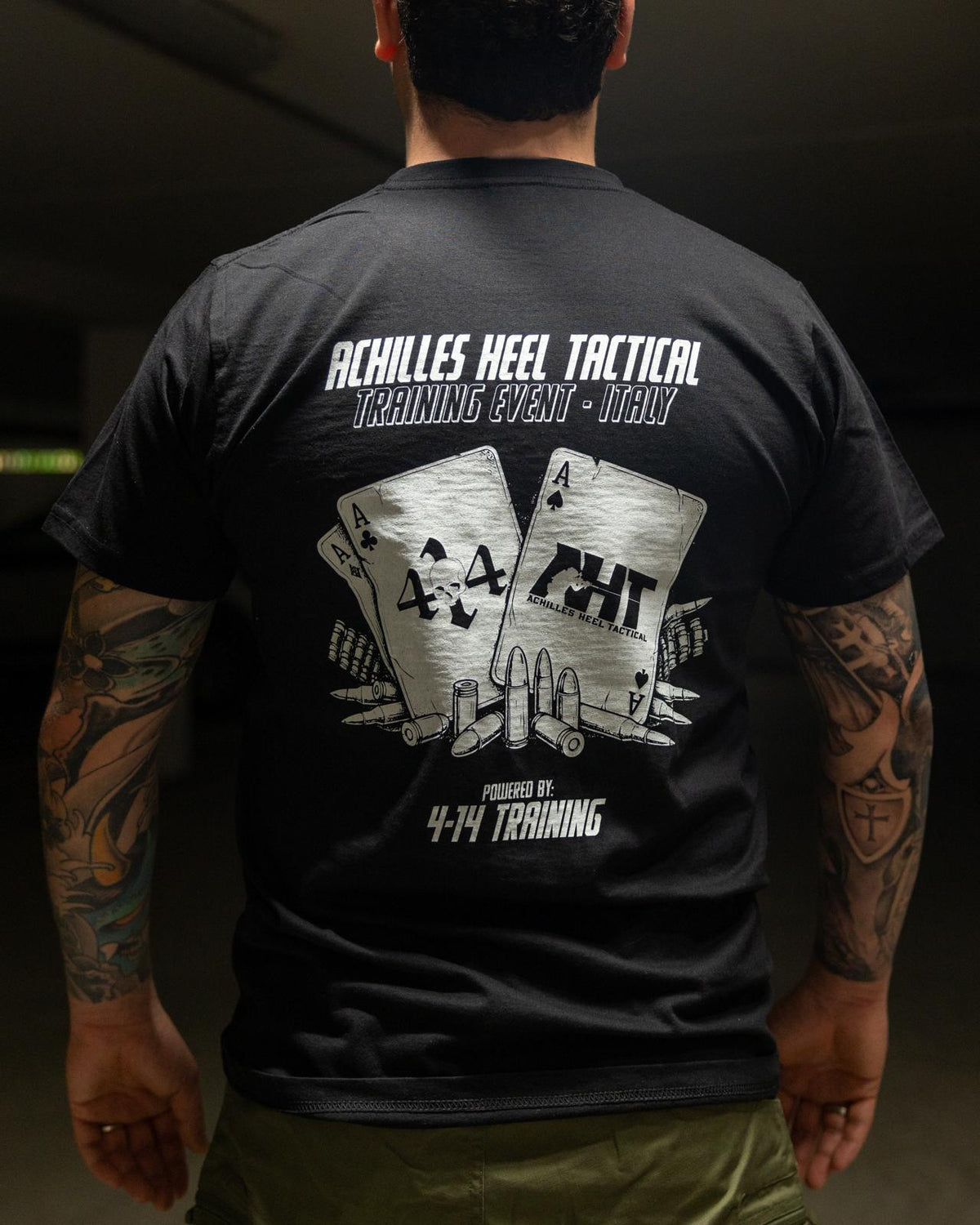 4-14 Maglia X Achilles Heel
