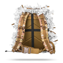 T-FORM - 3D Camouflage Backpack Cover - Alpine
