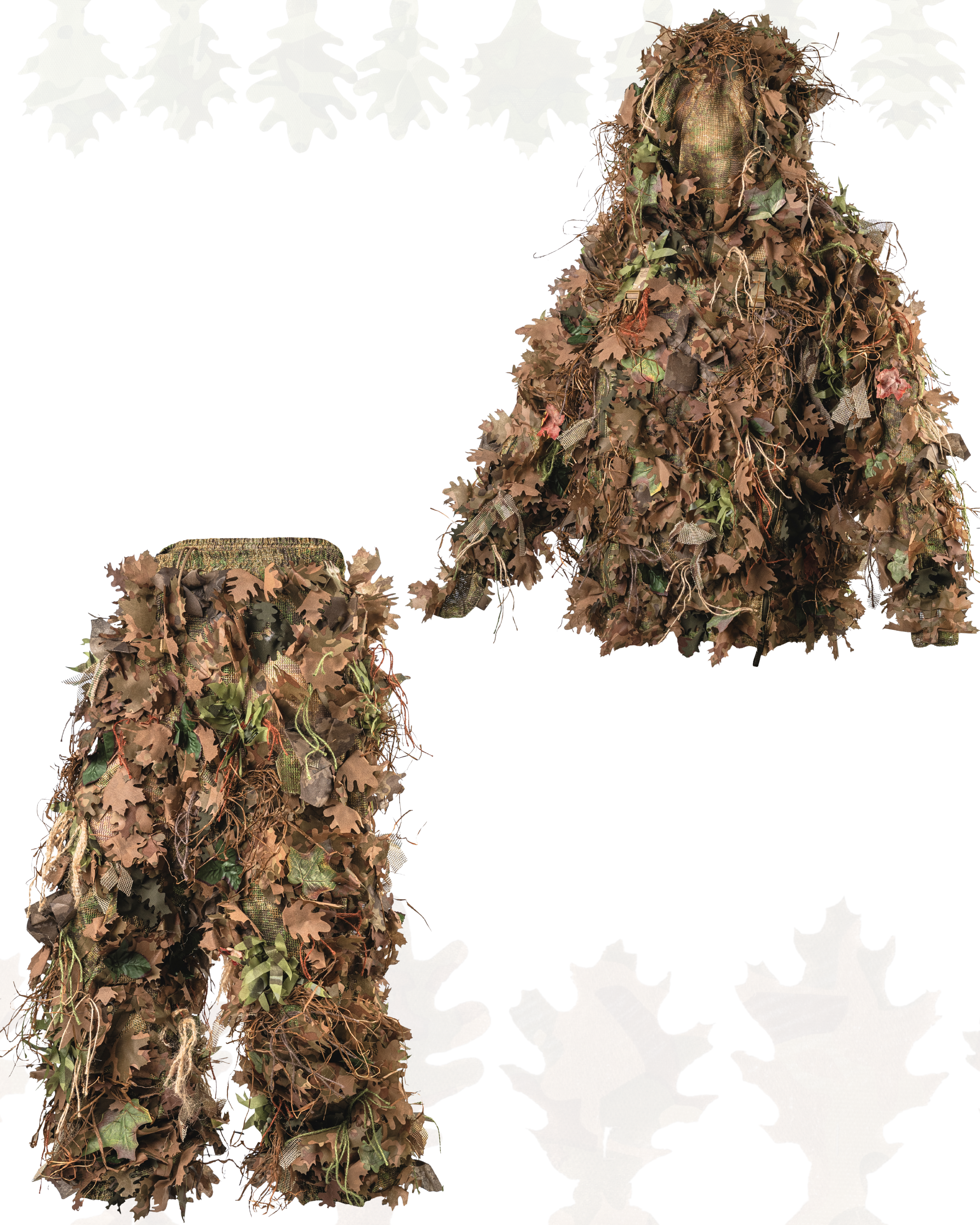 T-FORM - GHILLIE GEN CAMOUFLAGE SUIT [CHAMELEON] V1