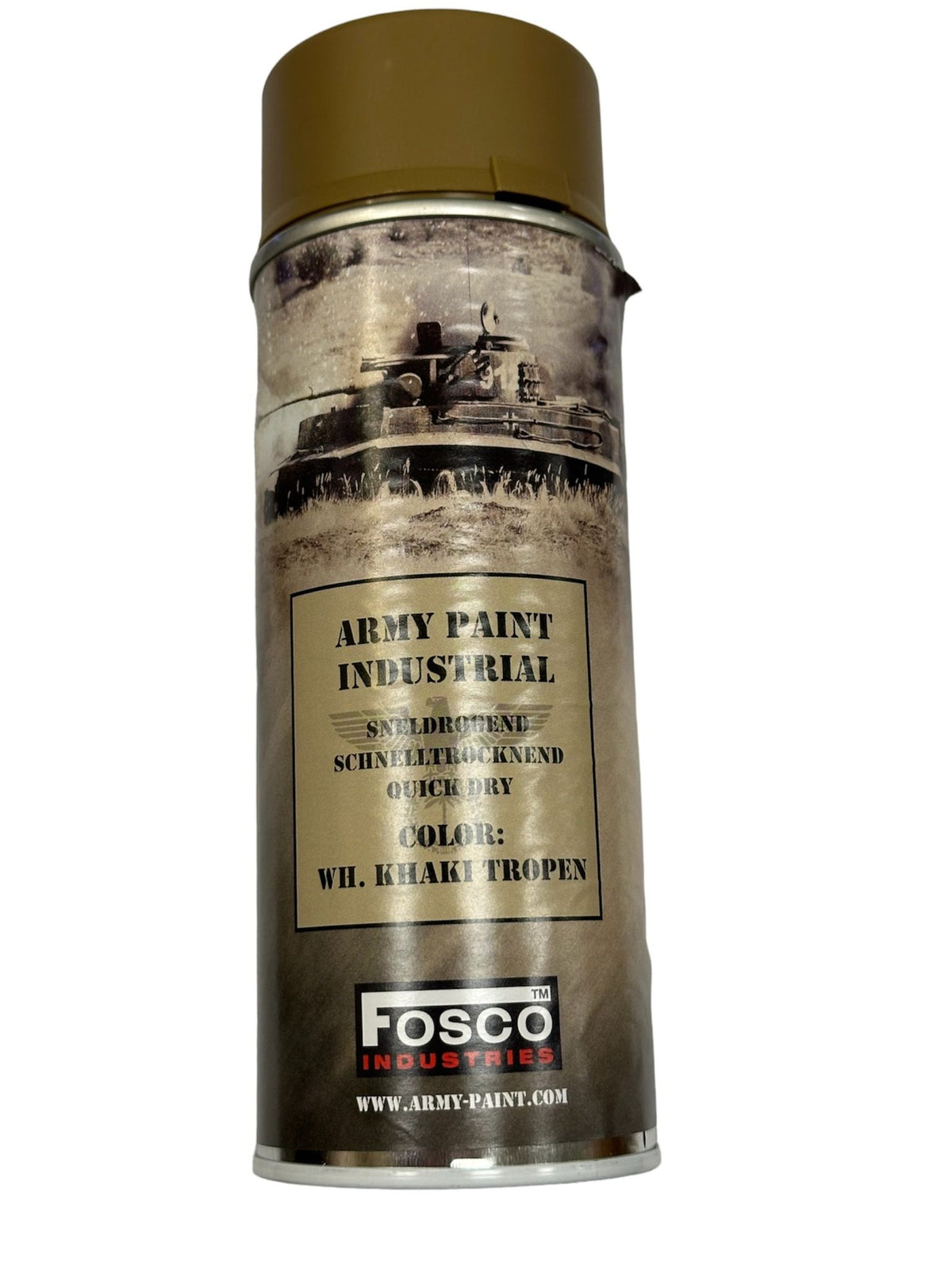 Vernice spray Wh. Khaki Tropen FOSCO