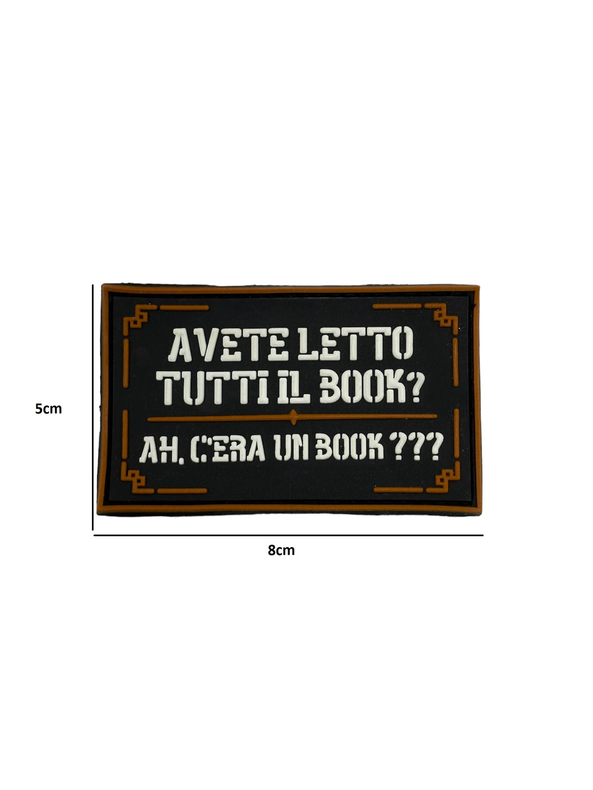 Patch Avete Letto Tutti il Book