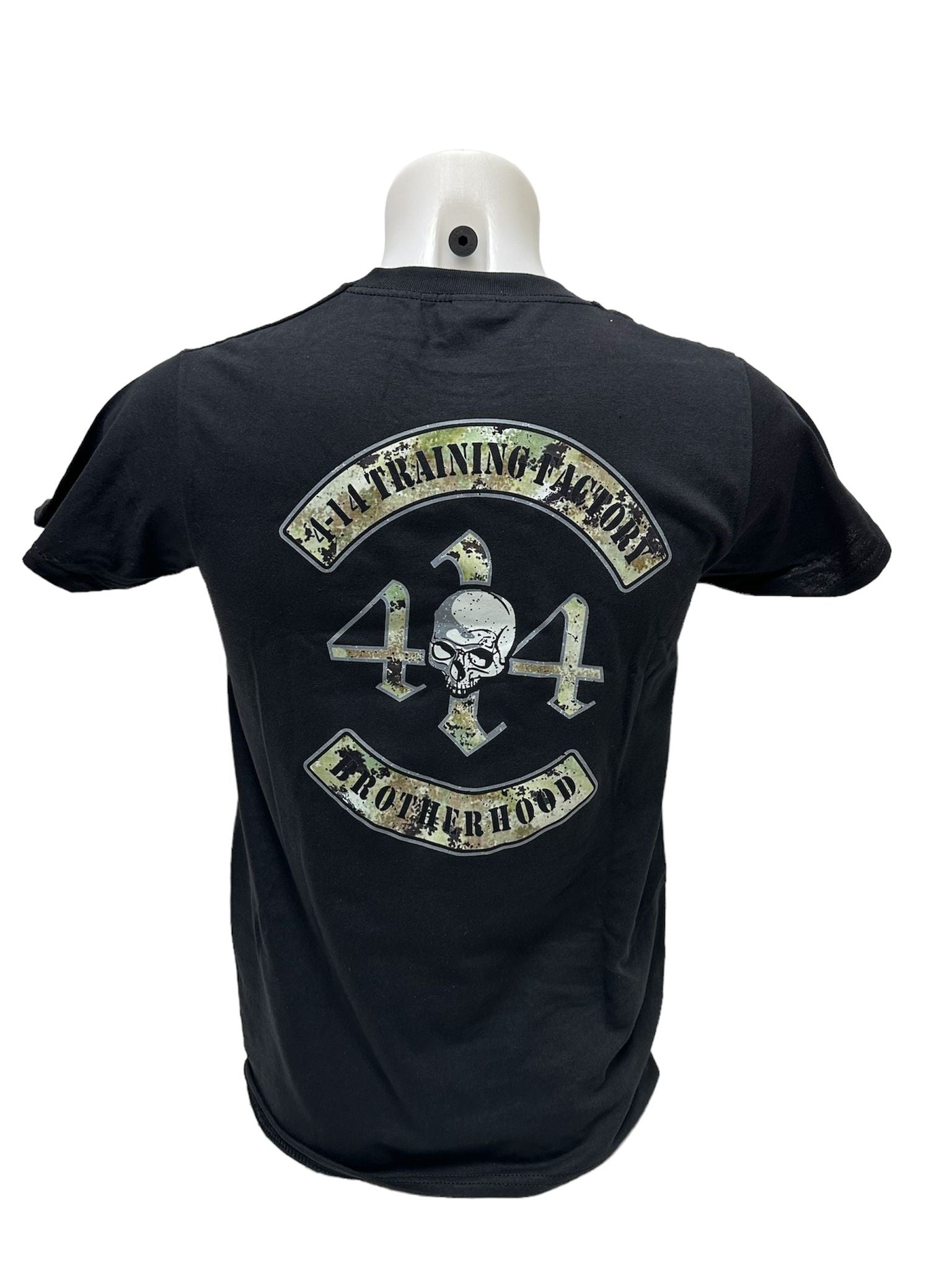 4-14 T-Shirt Brotherhood - Black/Camo -limited edition 2024-