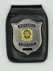Ascot - Distintivo Polizia Locale da Cintura