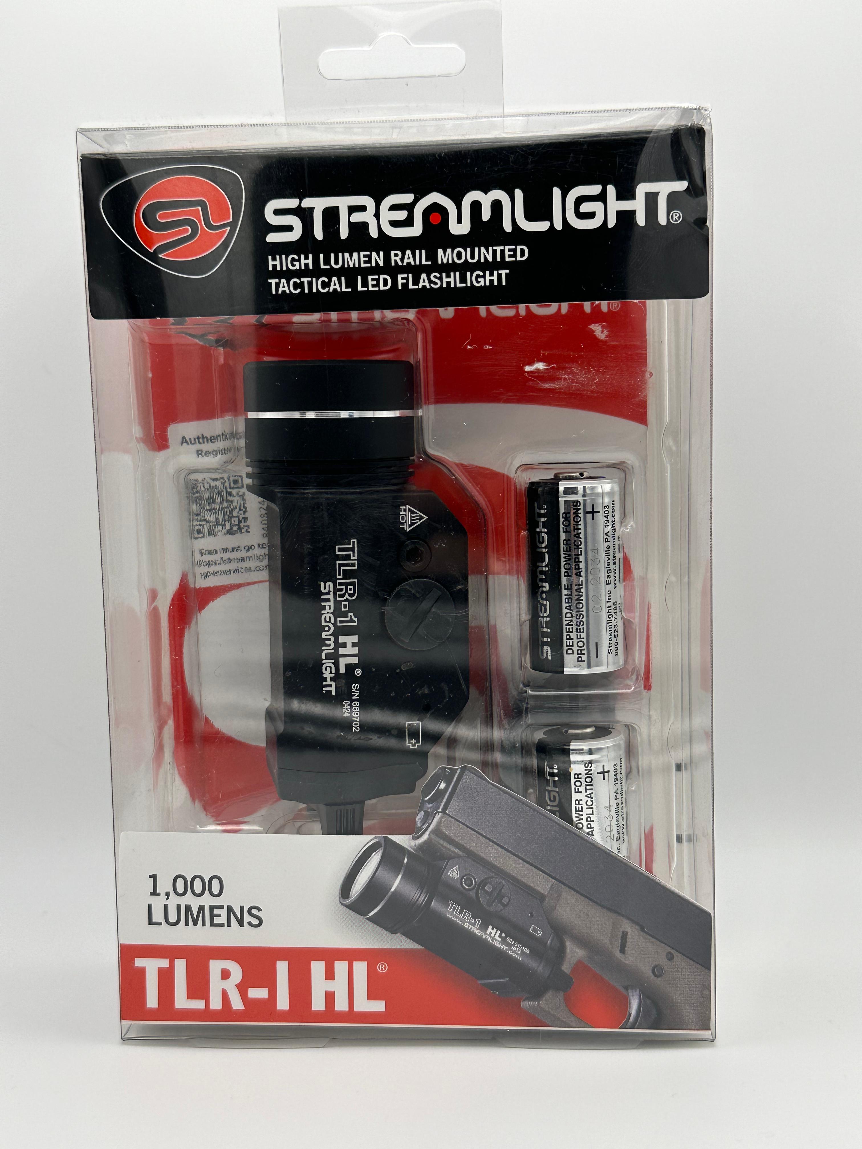 Streamlight - TLR-1 HL® GUN LIGHT - 1000 Lumen