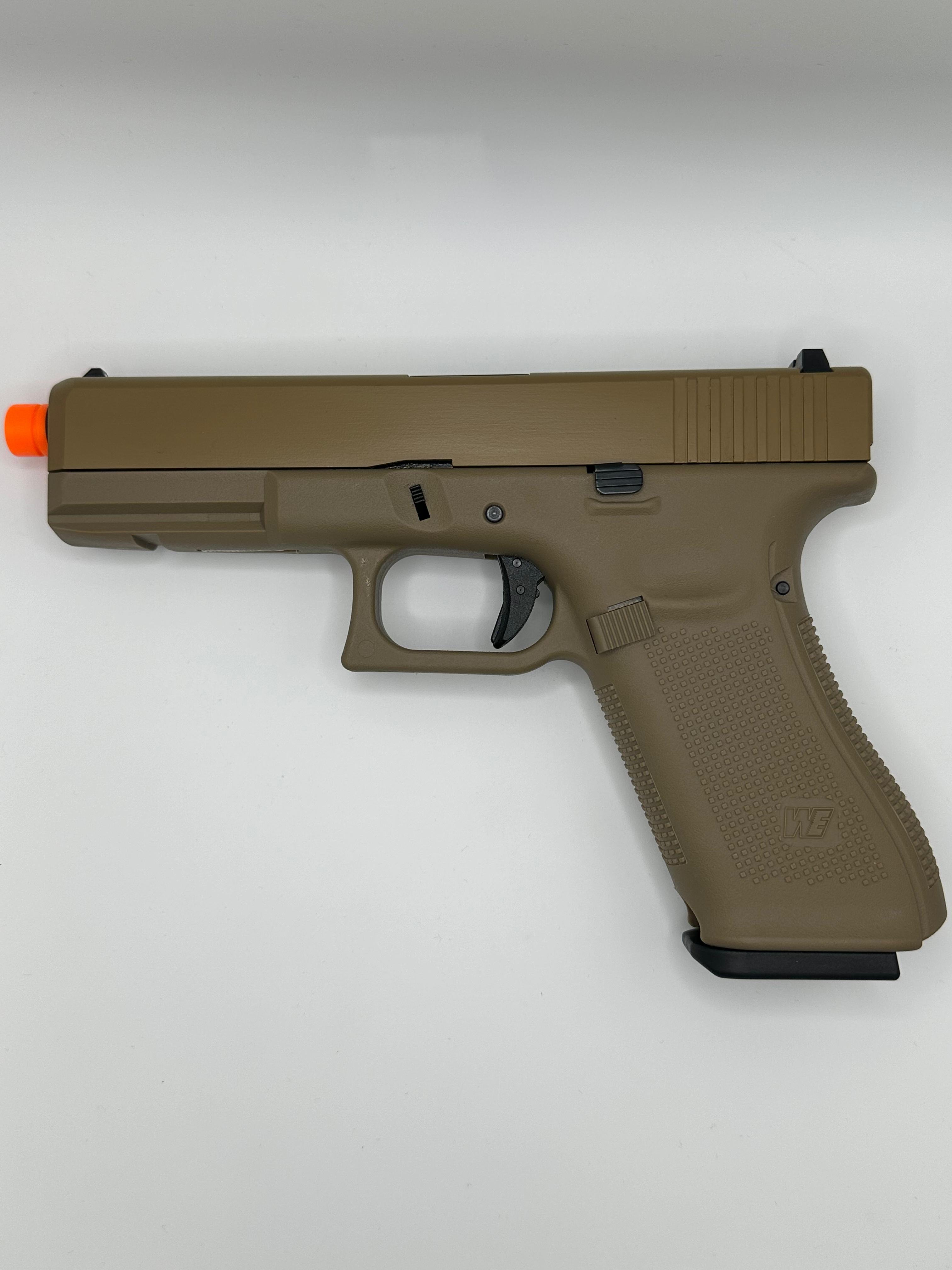 Glock 17 WE Tan GBB gen5