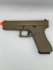 Glock 17 WE Tan GBB gen5