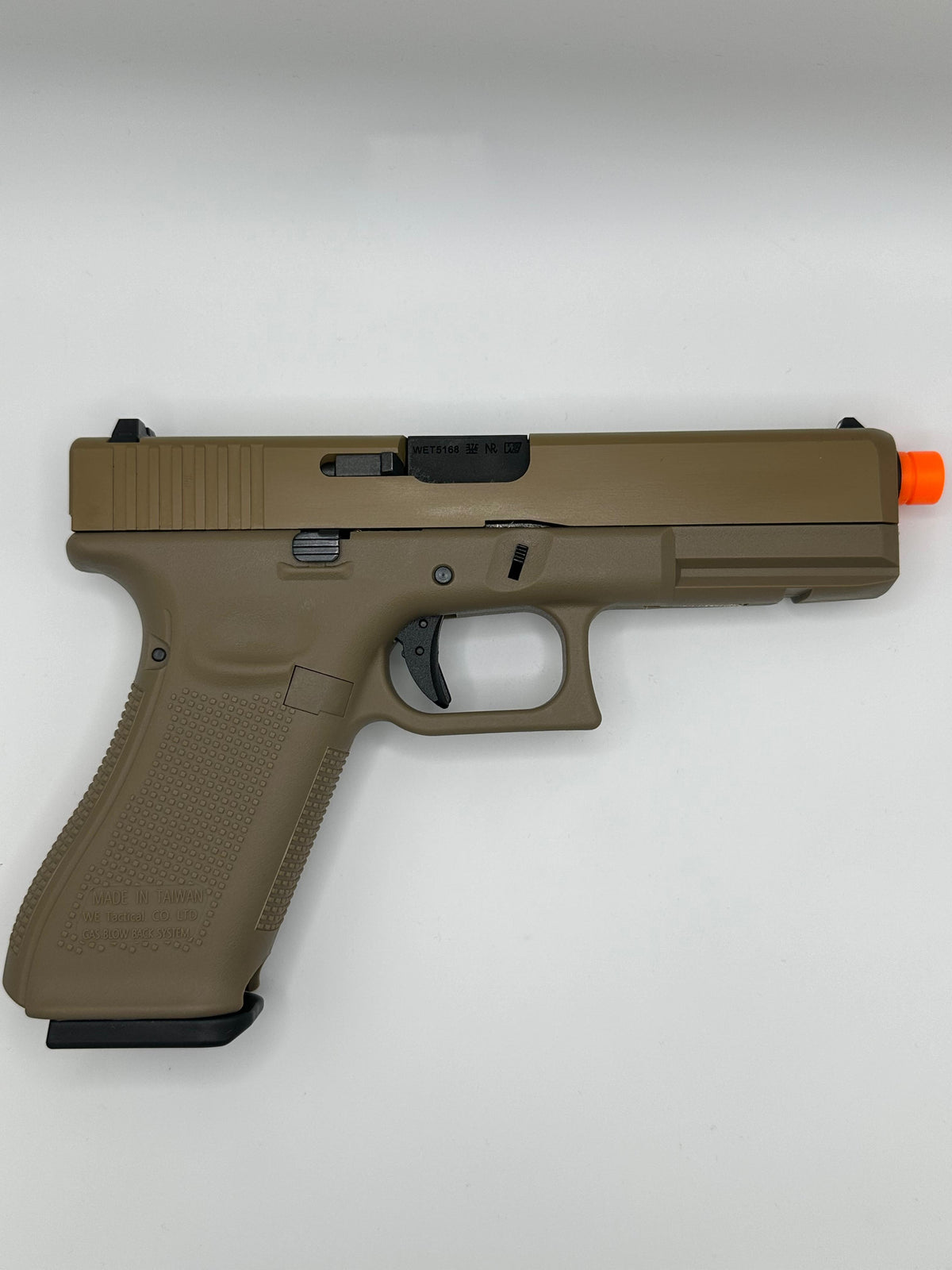 Glock 17 WE Tan GBB gen5