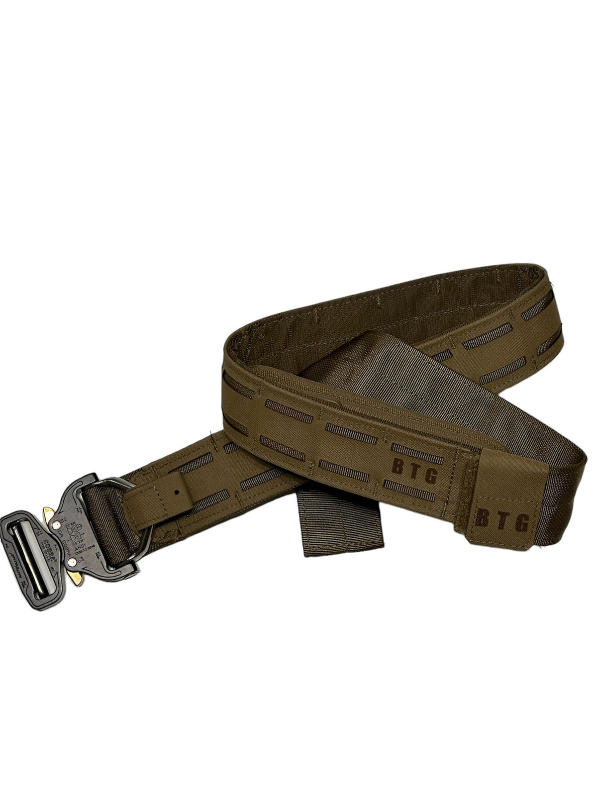 SR D-Ring Cobra® 1.75" - Modular Shooting Belt Laser Cut - Ranger Green