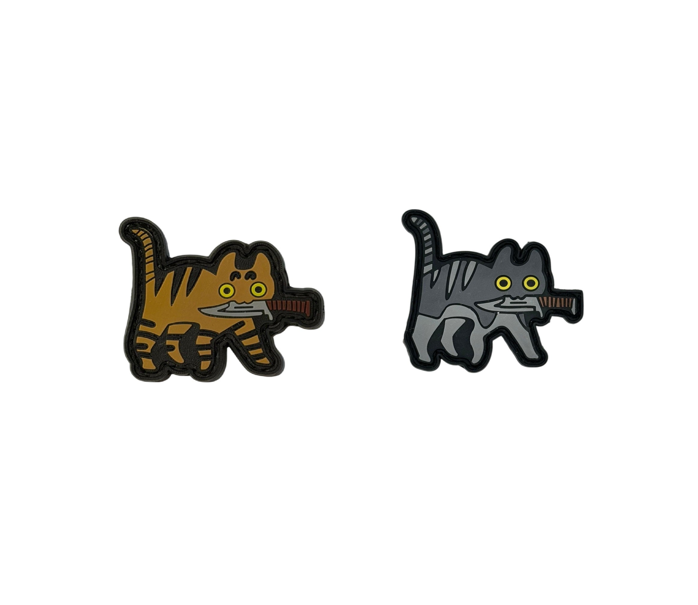 Patch Cat Knives 5x4