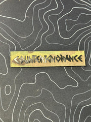 Patch Laser Cut Counter Ignorance - Multicam