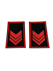 Tubolari Corpo Carabinieri - APPUNTATO - Nero