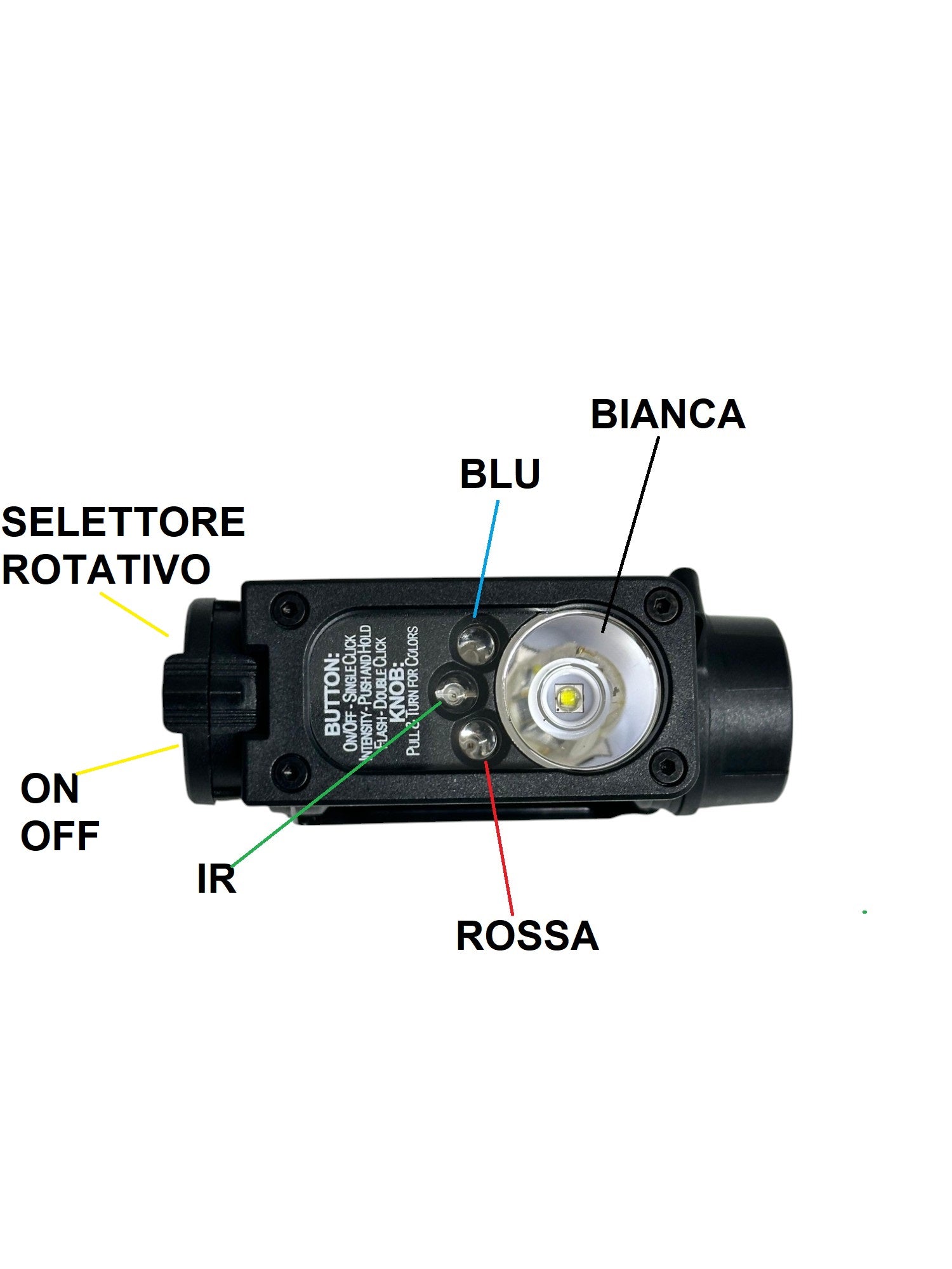 WADSN - SW CP II Hands Free Light