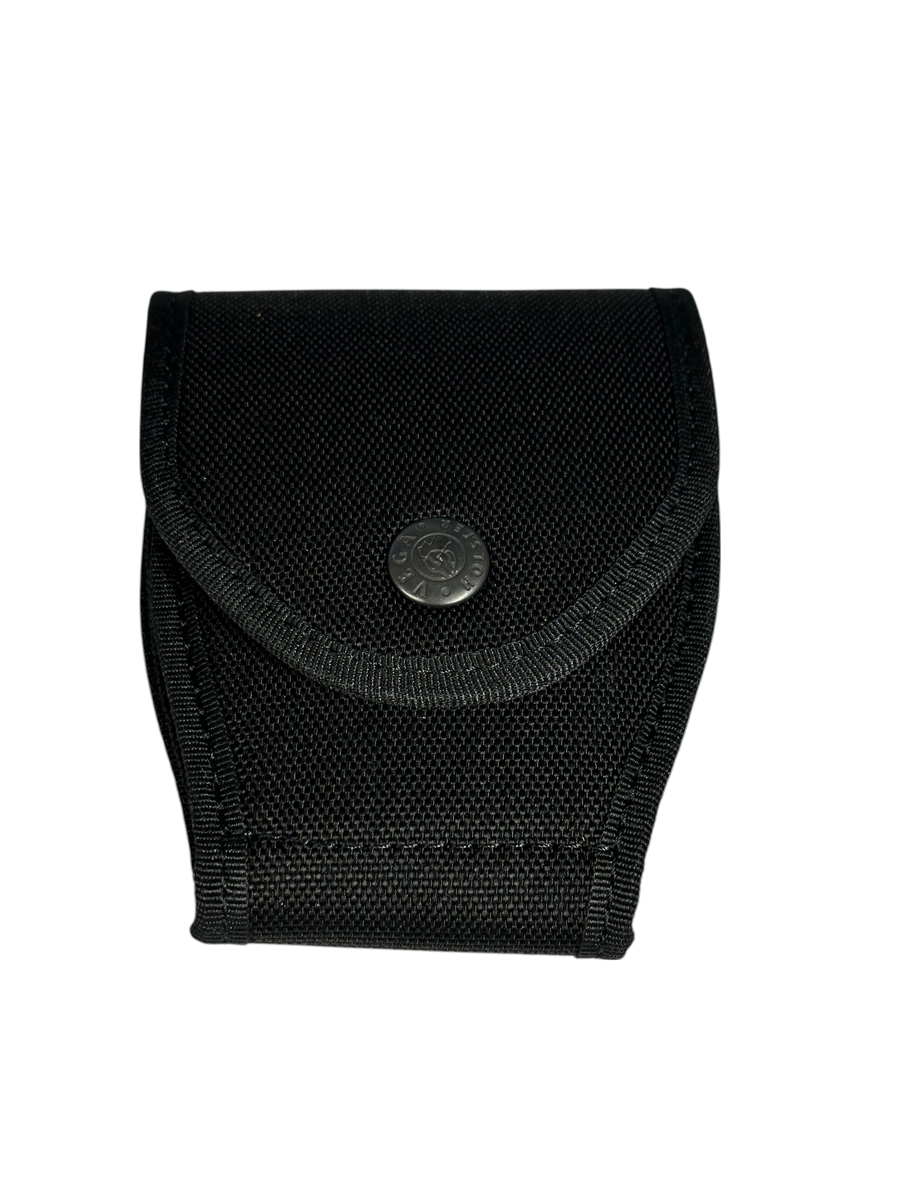 Vega Holster - Porta Manette in Cordura Imbottito - Nero