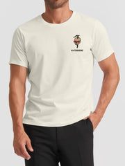 4-14 - T-shirt "Violence Is a Tool" - White