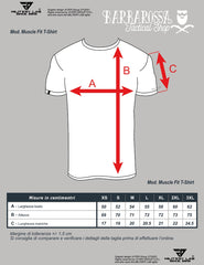 T-shirt Thin Blue Line Italy® ACAB Brotherhood (Blue Navy)