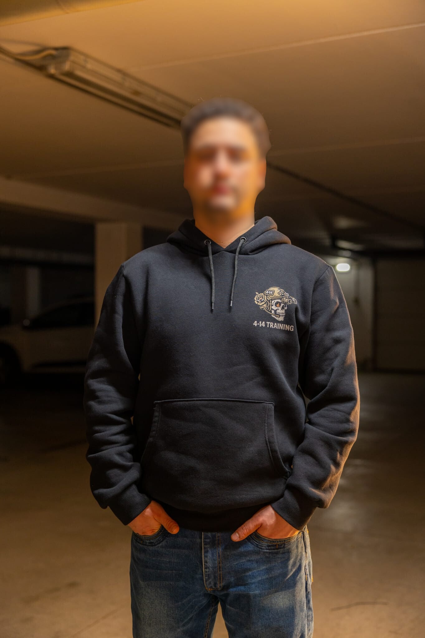 Felpa con Cappuccio 4-14 Training – Rose