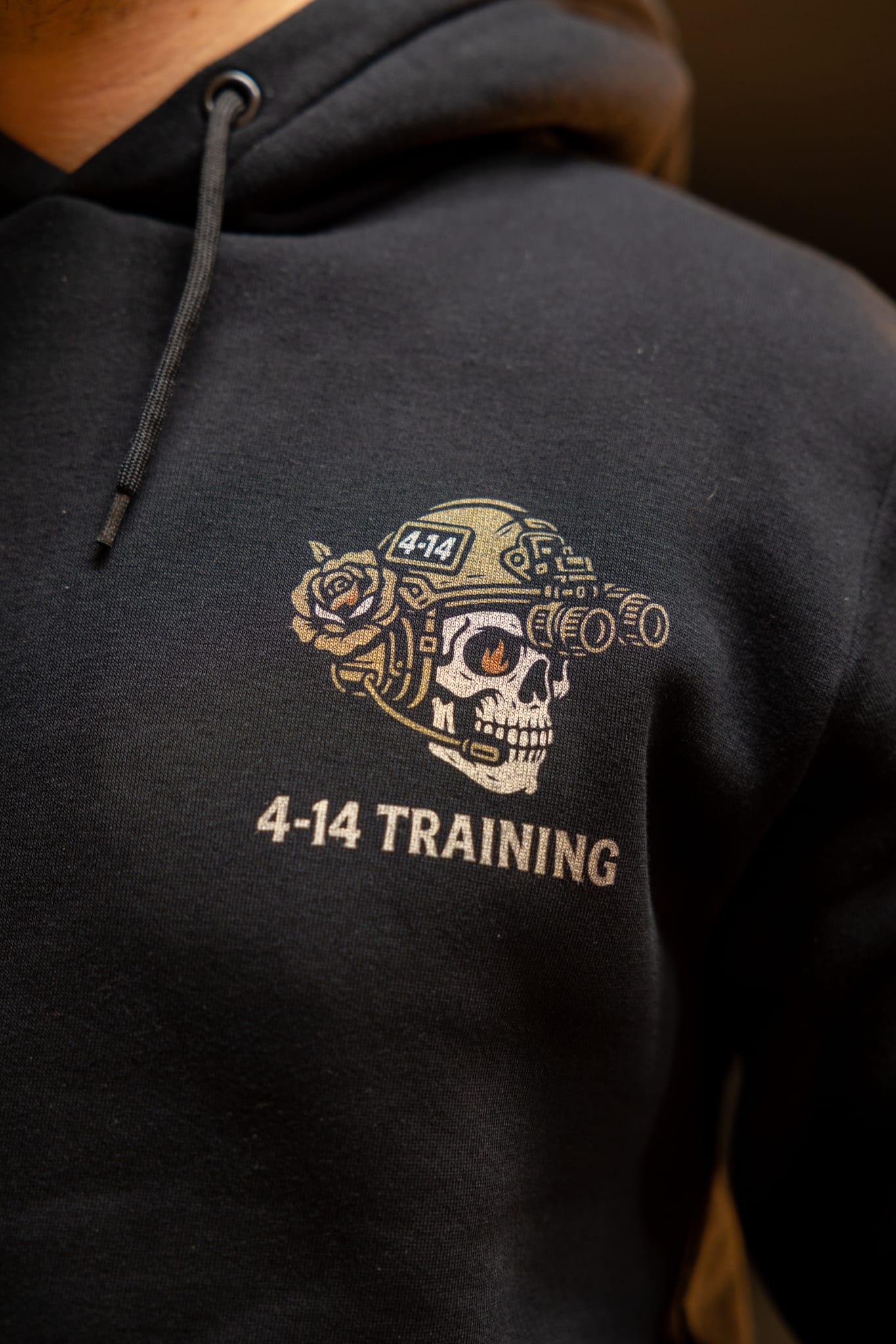 Felpa con Cappuccio 4-14 Training – Rose