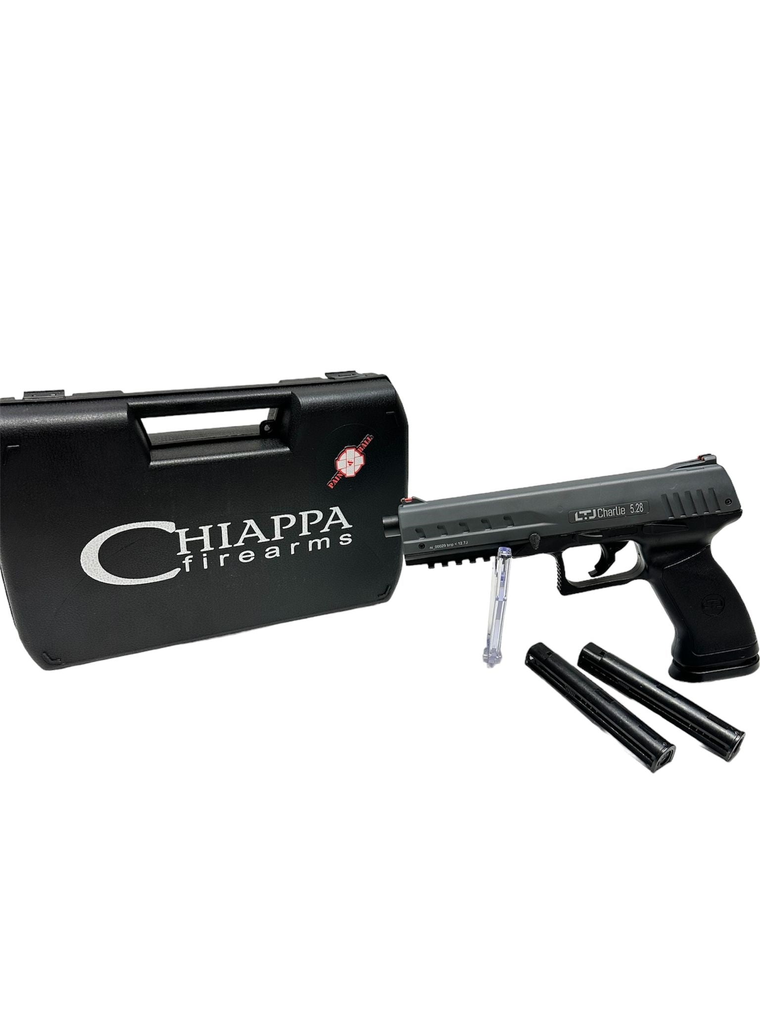 Pistola Aria Compressa PB CHARLIE 5.28 PRO Defence 12.7J - Cal 50