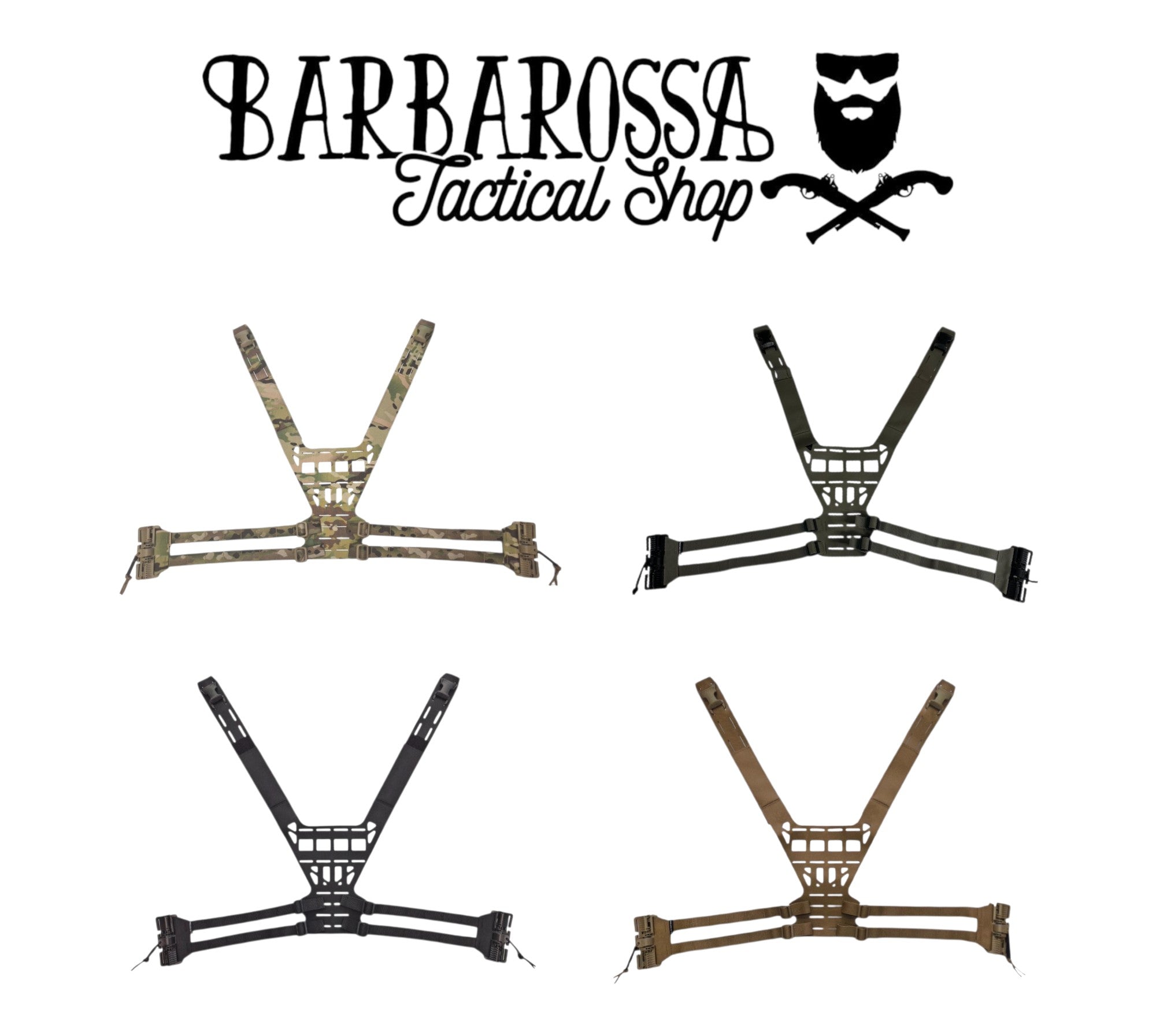 4-14 Harness Laser Cut