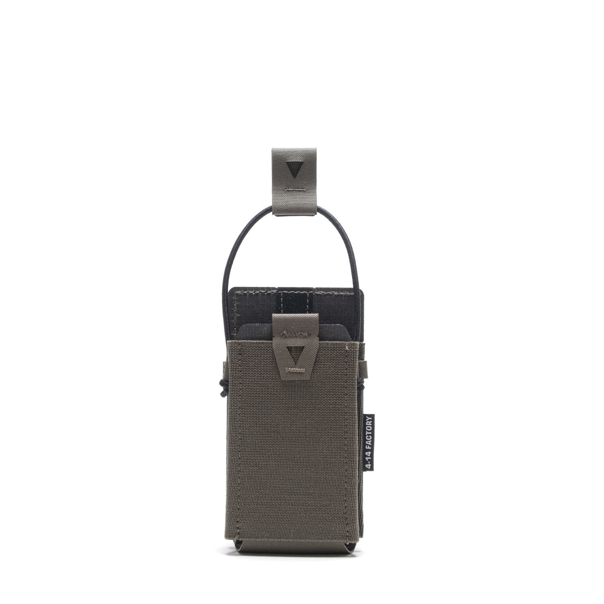 4-14 - Estuche para cargador de rifle rápido - Verde Ranger