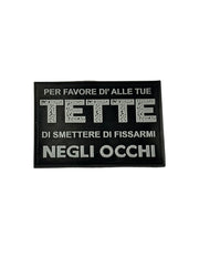 Patch Occhi Tette