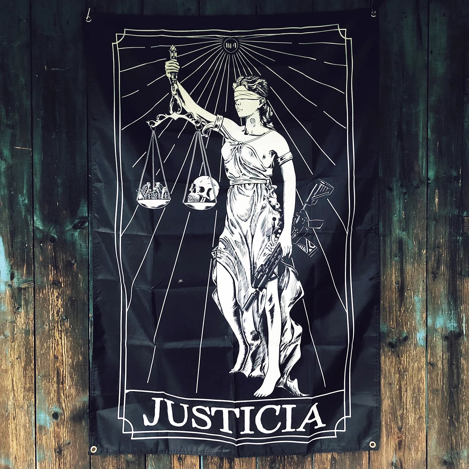 Brothers In Arms - JUSTICIA FLAG