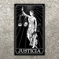 Brothers In Arms - JUSTICIA STICKER