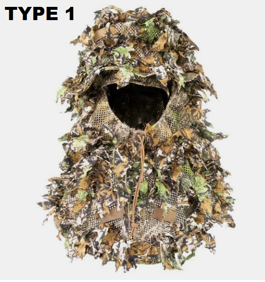 Novritsch 3D Ghillie Suit – Sniper Boonie