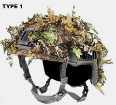 Novritsch Helmet – 3D Camo Cover