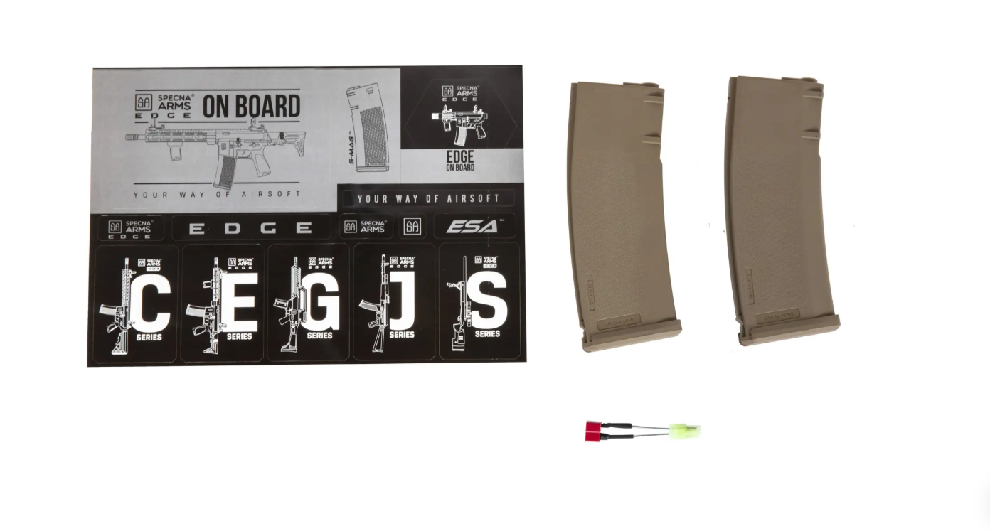 Specna Arms SA-E20 EDGE™ HAL ETU™ Half-Tan airsoft Carbine