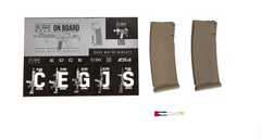 Specna Arms SA-E20 EDGE™ HAL ETU™ Half-Tan airsoft Carbine