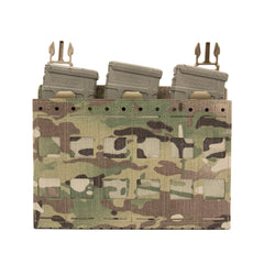 Warrior Laser Cut Kangaroo Pouch with 3 x 5.56mm Inserts MultiCam